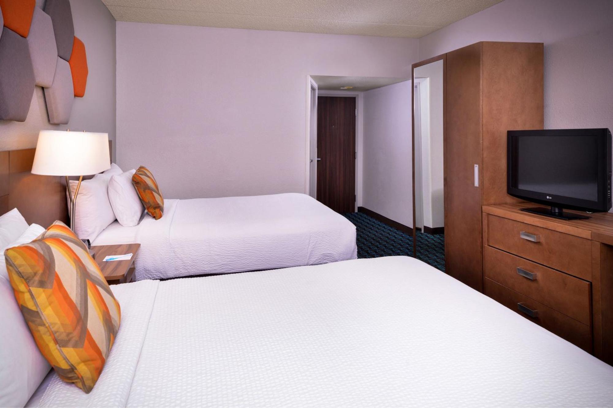 Fairfield Inn Las Vegas Convention Center Экстерьер фото
