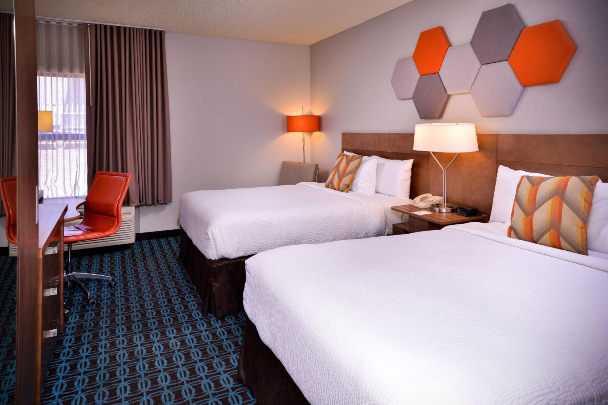 Fairfield Inn Las Vegas Convention Center Экстерьер фото