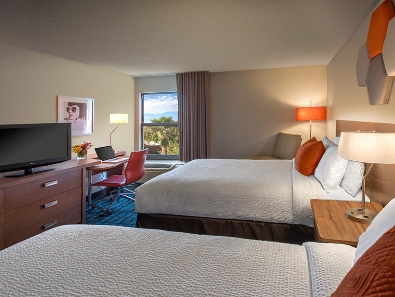 Fairfield Inn Las Vegas Convention Center Экстерьер фото