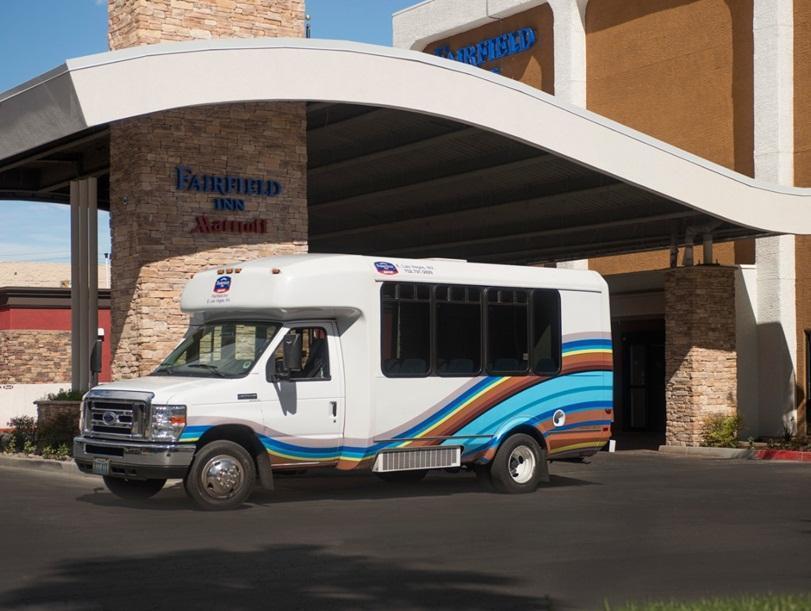 Fairfield Inn Las Vegas Convention Center Экстерьер фото