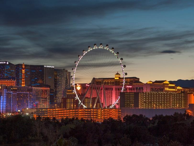 Fairfield Inn Las Vegas Convention Center Экстерьер фото