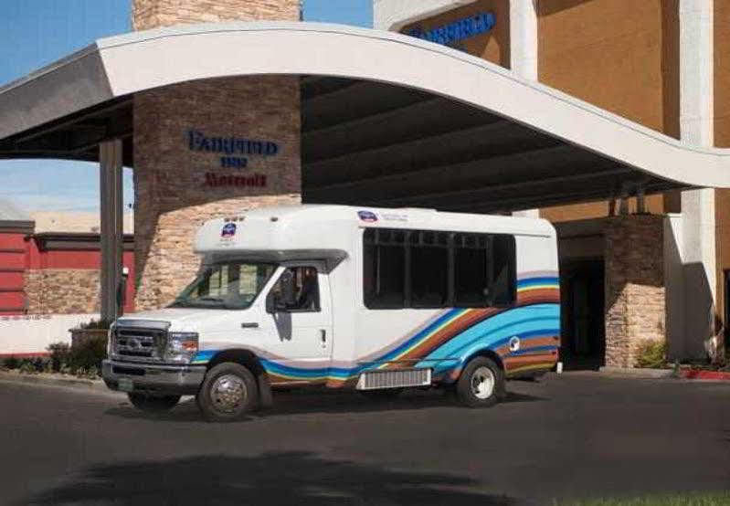 Fairfield Inn Las Vegas Convention Center Экстерьер фото