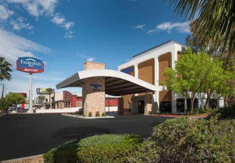 Fairfield Inn Las Vegas Convention Center Экстерьер фото