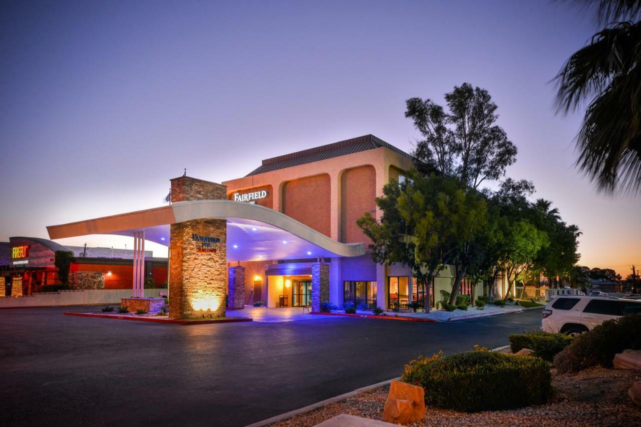 Fairfield Inn Las Vegas Convention Center Экстерьер фото